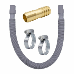 🚿🧽 VARIOSAN Ablaufschlauch Verlängerung Set 14955, 60-200 cm - Angebot!