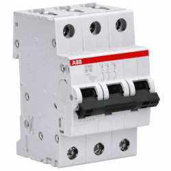 🔌🔋 ABB S203-B16 Sicherungsautomat S200-3P 16A-B 2CDS253001R0165 - Spezialangebot!