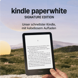📚📱 Amazon Kindle Paperwhite Signature Edition (32 GB) - Unser schnellster Kindle!