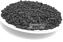 1 Liter Aktivkohle Pellets Ø4mm - AERO-CLEAN Rock-Pellets