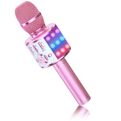 🎤 BONAOK Magic Sing Karaoke Mikrofon - Drahtloses Bluetooth Mikrofon für Zuhause Party 🎶
