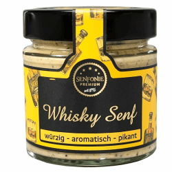 🥃🌾 Altenburger Original Senfonie Premium Whisky Senf 180 ml 🌾🥃