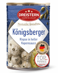 Angebot: DREISTERN 4 Königsberger Klopse, 400g 🍽️🇩🇪