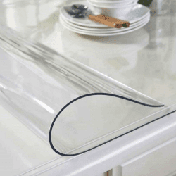 🌟 Artwelt Tischdecke Transparent Tischfolie 2.0mm Glasklar Folie 🌟