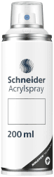 Schneider Paint-It 030 Supreme DIY Acryllack weiß matt 🎨 Sprühfarbe für kreative Projekte