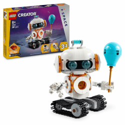 LEGO Creator 3in1 Weltraum-Roboter 🚀 Bauset für Kinder - Raumfahrt Geschenk ab 8 Jahren