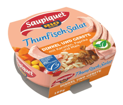 🐟 Saupiquet Rio Mare Thunfisch-Salat Dinkel & Gerste, MSC zertifiziert 🥗