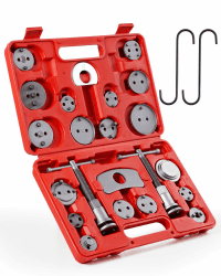 🔧 Bremskolbenrücksteller 24 TLG. 🚗 Universal KFZ Werkzeug Koffer Set