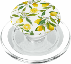 🍋 Botanische Zitronen Pop Mount Socket Garten Obst Vintage PopSockets PopGrip