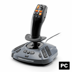 Thrustmaster SimTask FarmStick 🚜🎮 - Präziser und Multifunktionaler Joystick für Farming-Simulatoren