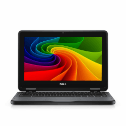 🔥 Dell Business Laptop Notebook Chromebook 3100 2-in-1 Celeron N4020 4GB 32GB eMMC 1366x768 Touchscreen Chrome OS (Generalüberholt) 🚀