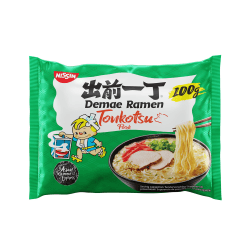 Angebot: Nissin Demae Ramen Tonkotsu 🍜 - Instant-Nudeln mit Schweinefleisch-Geschmack