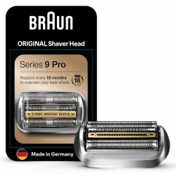 Braun Series 9 Pro Elektrorasierer Scherkopf 🪒🔧