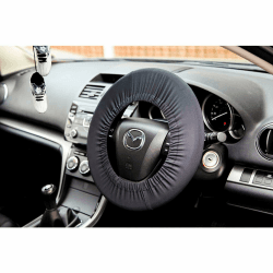 🚗🔒 Lenkrad-Schutzhülle - Schützen Sie Ihr Lenkrad mit Stil! 🛡️