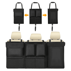 Kofferraum Organizer Auto Schwarz 101CM*46CM 🚗👜