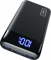 🔋 INIU Power Bank 20000mAh 22.5W - Klein Schnellladefunktion Powerbank 📱🔋
