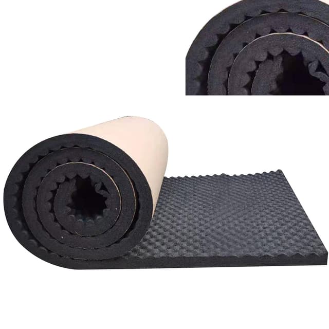 Selbstklebend Akustik Schaumstoff Matte 50x200x2cm 🎵🔥