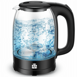 🌊 ForMe Glas Wasserkocher 1,7 I Glaswasserkocher I Wasserkessel 2200W 🌟