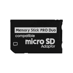 Xahpower Micro SD Speicherkartenadapter für Sony Playstation und mehr