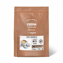 Angebot: Amazon Kaffeepads Crema 100% Arabica 😋☕️