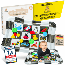 Wassermatte Baby BPA frei – Babymatte XXL 🍼🎁