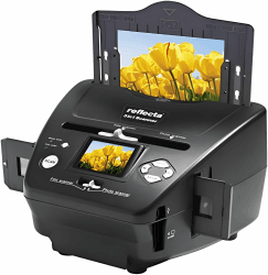 📷🔎 Reflecta 64220 Film/slide Scanner 1800 x 1800DPI Schwarz - Scanner Angebot!