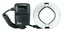 📸 Nissin MF18 Ringblitz für Digitale SLR - Nikon NDMF18N-i Schwarz 🌟
