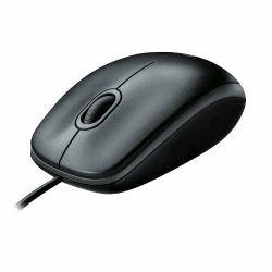 🖱️🖤 Logitech B100 Maus mit Kabel - Angebot