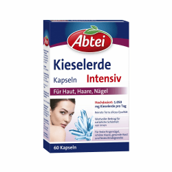 🌿 Abtei Kieselerde Intensiv 🌿 - Für natürliche Schönheit und gesunde Haare und Nägel