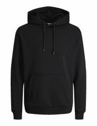 🔥 SALE: JACK & JONES Herren Kapuzenpullover in Schwarz! Nur 17.99€