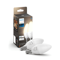 🌟 Philips Hue White E14 LED Lampen 2er Pack