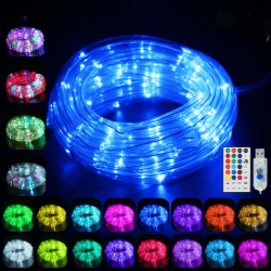 LED Schlauch RGB Außen 10M 100 LED mit USB, IP68 Wasserdicht ✨🌈