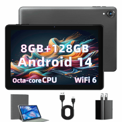 Tablet 10 Zoll Android 14 Octa Core 1280*800 IPS HD Display 🚀📸