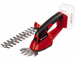 🌿 Einhell Akku-Gras- und Strauchschere GC-CG 18 Li-Solo 🌟 Power X-Change-Angebot! 🌿