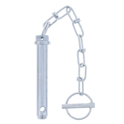 🚜🔩 Fournial Oberlenkerbolzen mit Kette (Kat.1 Ø19mm L. 134mm) Angebot! 🔩🚜