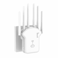Aenxwa WLAN Repeater WLAN Verstärker 1200Mbit/s Dualband 2,4GHz+5GHz WiFi Booster 🚀