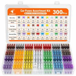 🚗🔒 300Pcs Kfz Sicherung Set - Hohe Qualität und präziser Schutz