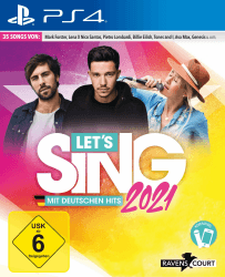 🎤 Let's Sing 2021 mit deutschen Hits (Playstation 4) 🎶