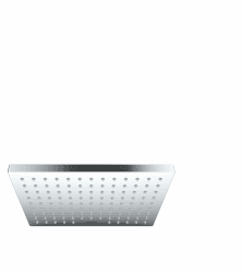 Hansgrohe Vernis Shape - Wassersparende Kopfbrause 5,4 l/min (EcoSmart+)