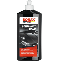 🌟 SONAX Polish+Wax Color schwarz (500 ml) 🚗