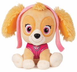 Angebot: PAW PATROL GUND Skye Plüschtier, 15 cm 🐶🚁
