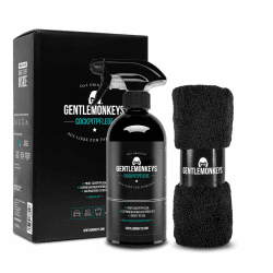 🚗 GENTLEMONKEYS Profi Cockpitpflege Auto (500ml) inkl. Mikrofasertuch 🧼 Reinigung & Pflege aller Kunststoffe & Glattleder