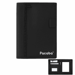 🚗 Auto Handschuhfach Organizer | Dokumentenmappe a5 | Mehrzweck Soft Zipper Registrierung Pouch | Owner's Manual Wallet Center Console Storage Box Pouch für Karten | Autozubehör Bordmappe