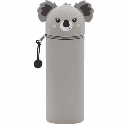 Kawaii Federmäppchen 2-in-1 Weiche Silikontasche 🐨