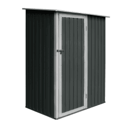 🌿🔒 HATTORO P80 Geräteschrank | Metall-Schrank für den Garten 🌧️❄️