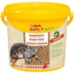 🐢🌿 sera Raffy P Nature 3,8 L (850 g) | Wasserschildkröten Futter 🌊 | Made in Germany