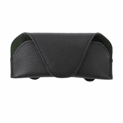 Magnetischer Visier-Sonnenbrillenhalter aus Leder 🕶️🚗