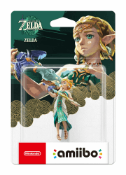 🎮 Zelda Amiibo x The Legend of Zelda: Tears of The Kingdom 🏰