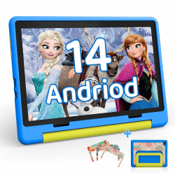 Angebot: HotLight Android 14 Tablet 10 Zoll Kinder Tablet Octa Core mit Gesichtserkennung 🌈
