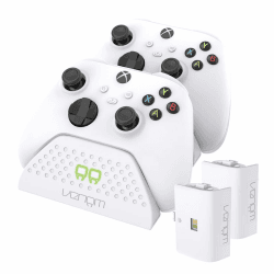 🎮 Top-Deal: Venom Twin-Ladestation - Xbox Series X & S/Xbox One 🎮